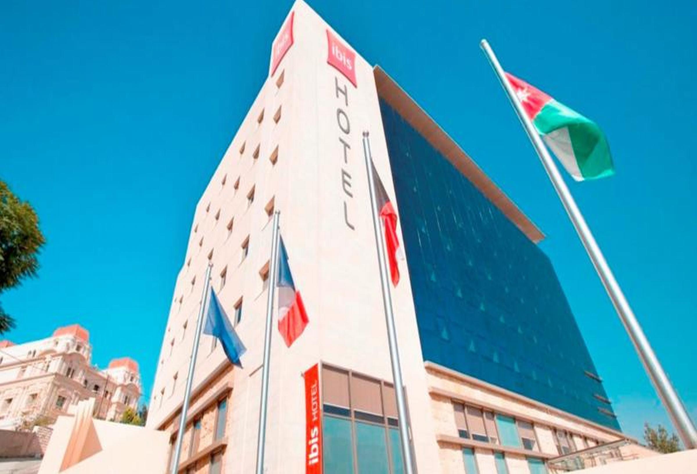 Ibis Amman Hotel Exterior photo