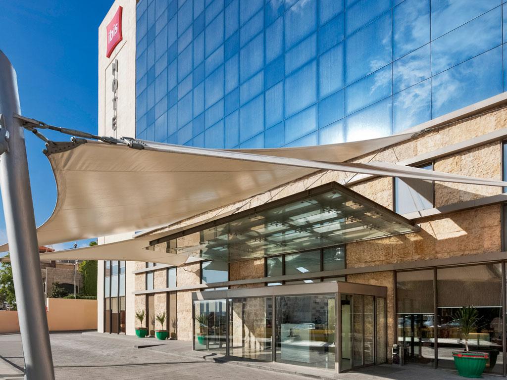 Ibis Amman Hotel Exterior photo